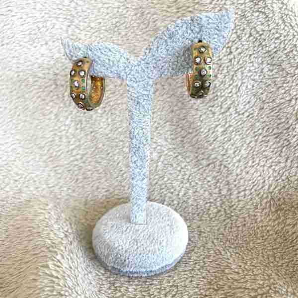 Pendientes Aros turcos