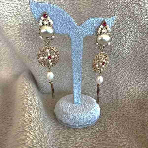 Pendientes Perlas