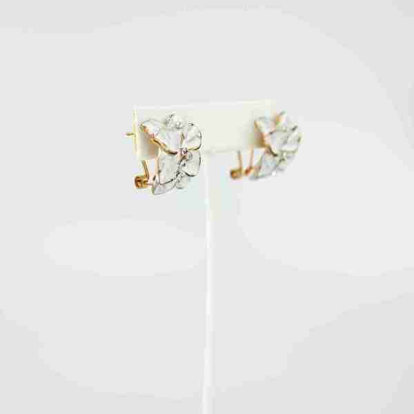 Pendientes Hojas