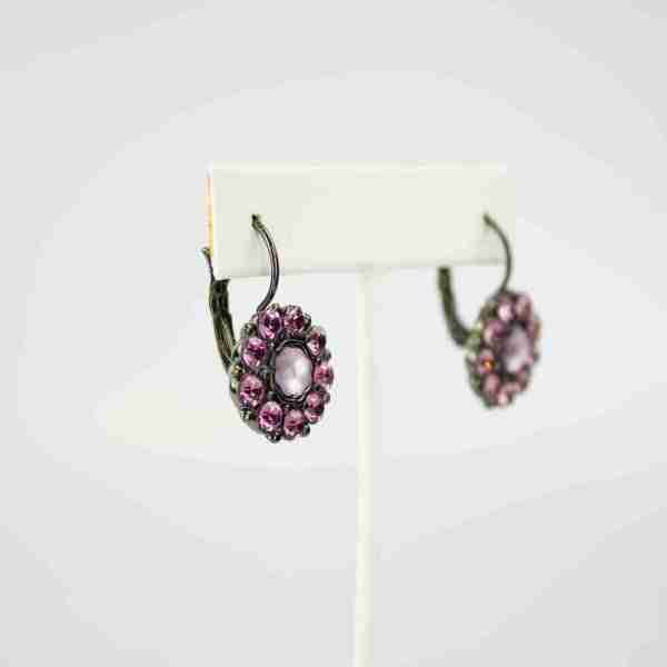 Pendientes flor