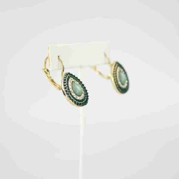 Pendientes flor