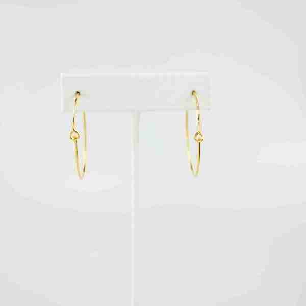 Pendientes  aros con corazón