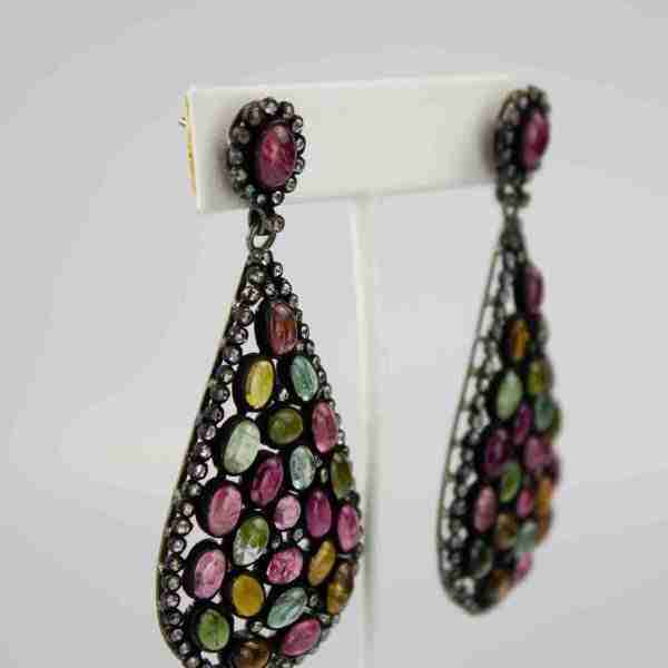 Pendientes Turmalinas