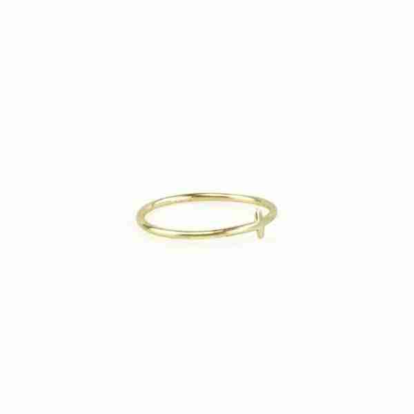 Anillo de aro fino