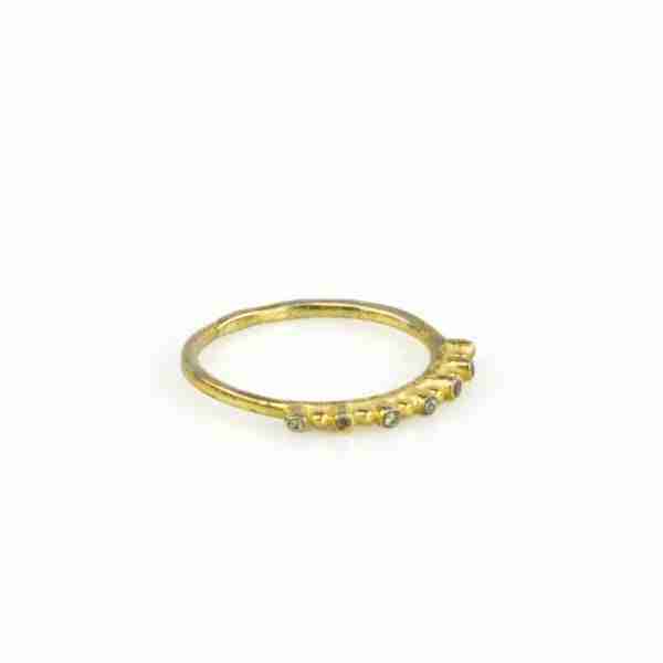 Anillo Barcelona relieve