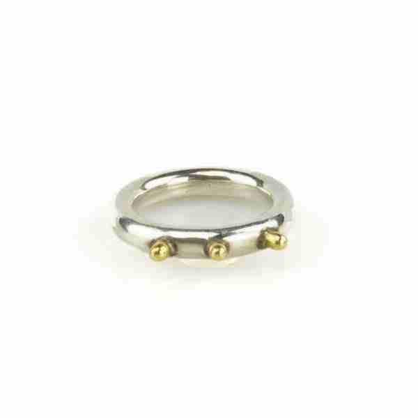Anillo barcelona solitario