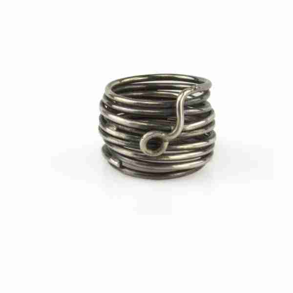 Anillo unisex cable