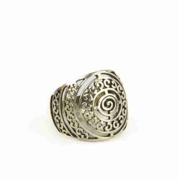 Anillo india sello
