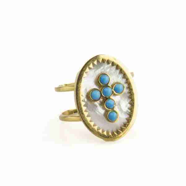 Anillo minimal Cruz