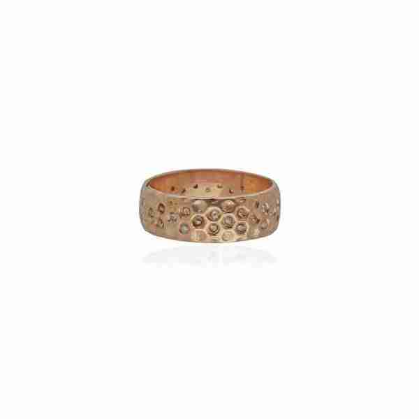 Anillo Plata y Diamantes