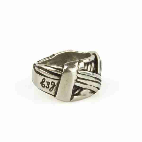 Anillo unisex zamak