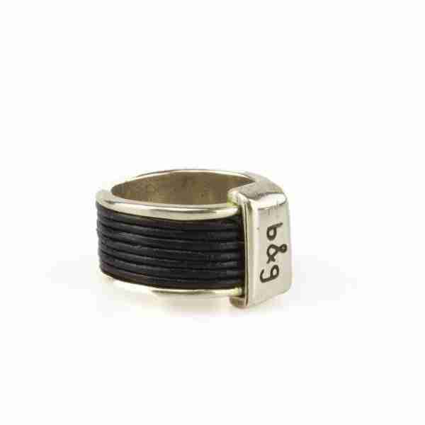 Anillo unisex zamak
