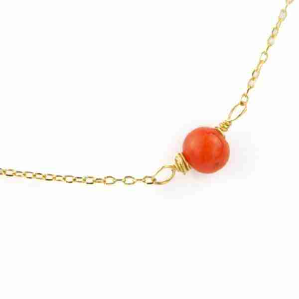 Cadena Bolas de Coral