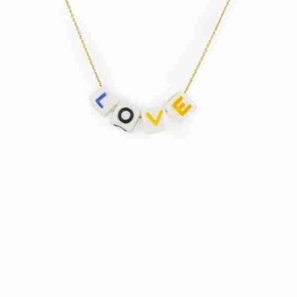 Cadena letras LOVE