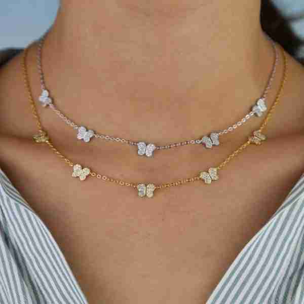 MECOLLECTION - Colgante de maripositas