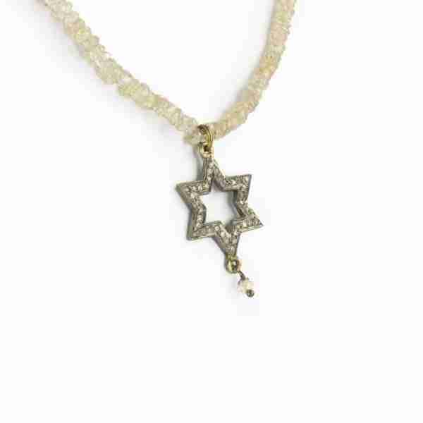 Colgante estrella