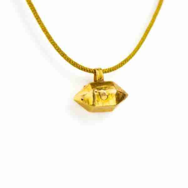 Colgante India Antiguo de Oro 22kt