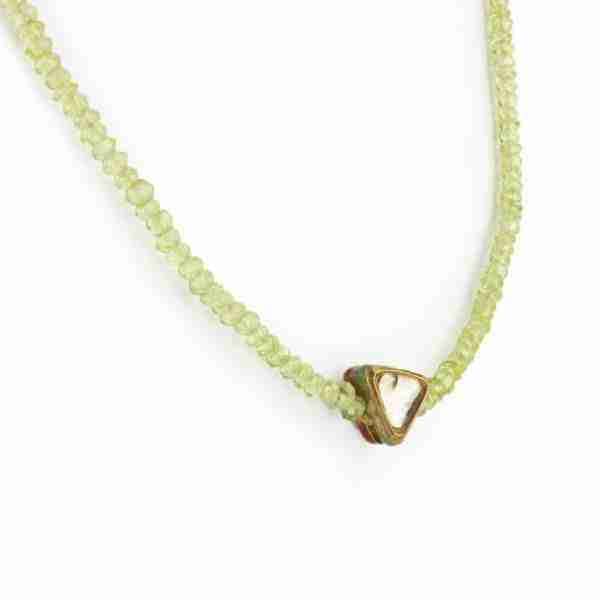 Colgante Kundan reversible