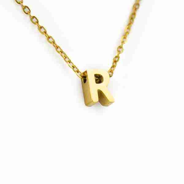 Colgante letra R