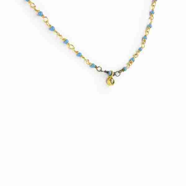 Colgante mini diamante
