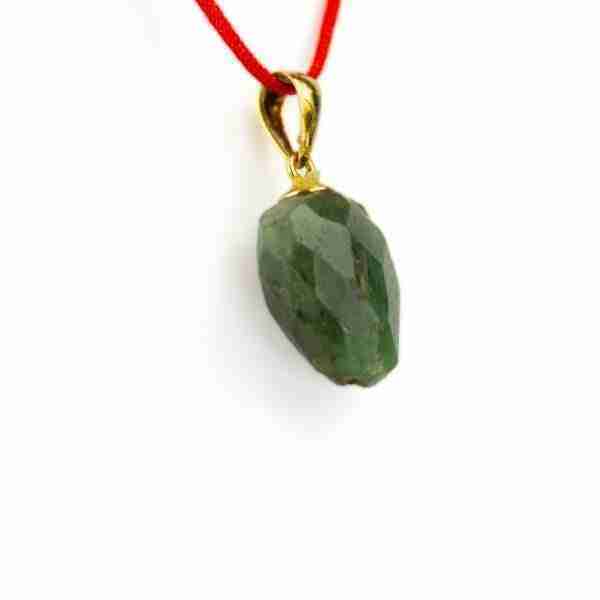 Colgante Piedra Esmeralda