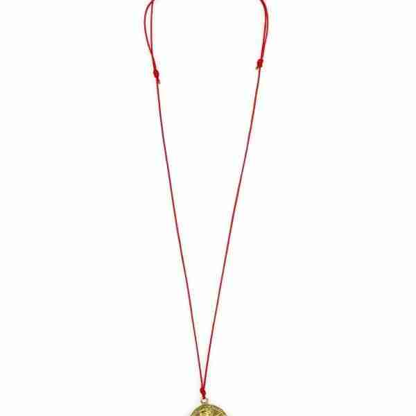 Colgante de la Virgen con diamantes