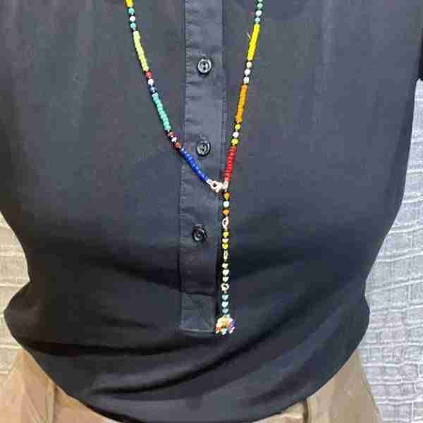 MECOLLECTION - Collar Alegría de cuentas de colores