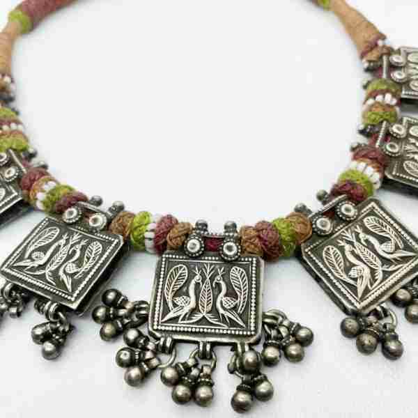 Collar amuleto hindú Siete Hermanas