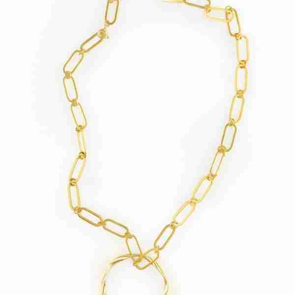 Collar Cadena Aro