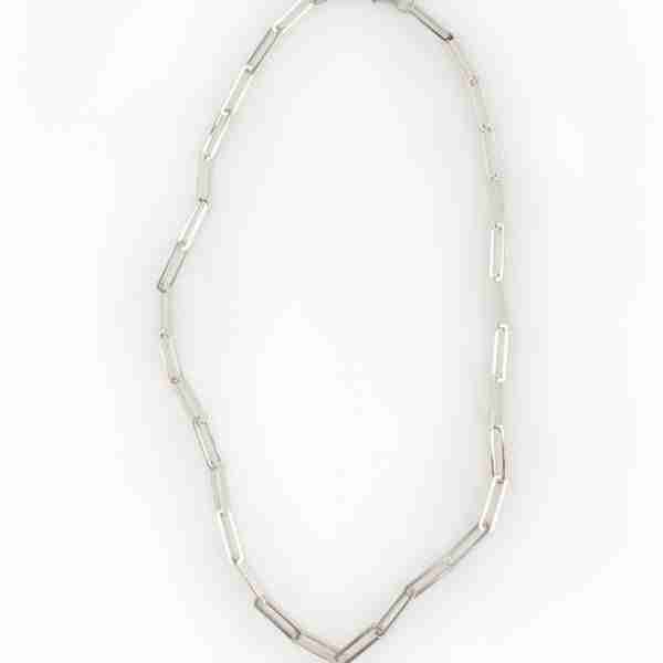 Collar cadena eslabones