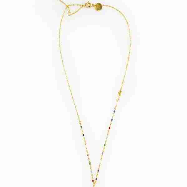 Collar Cadena estrella