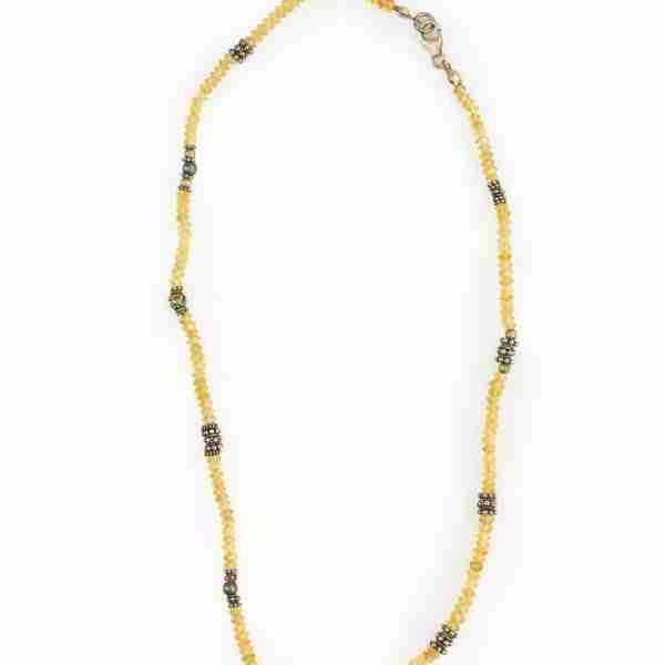 Collar Citrino