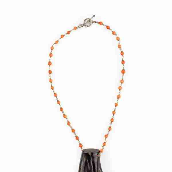 Collar Tronco de Coral