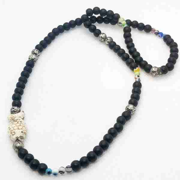 MECOLLECTION - Collar de piedras volcánicas