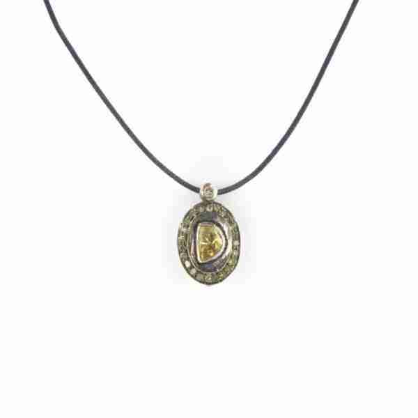 Collar Diamantes