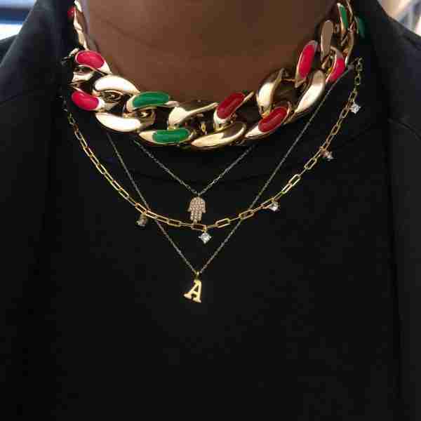 MECOLLECTION - Collar eslabón Cubano