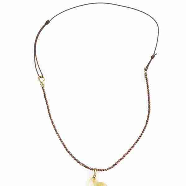 Collar multipiedras Citrino