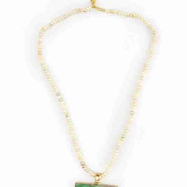 Collar Perlas