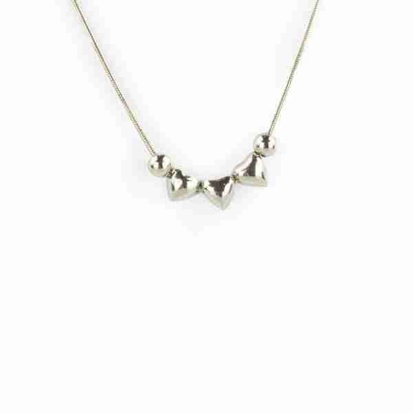 Collar plata