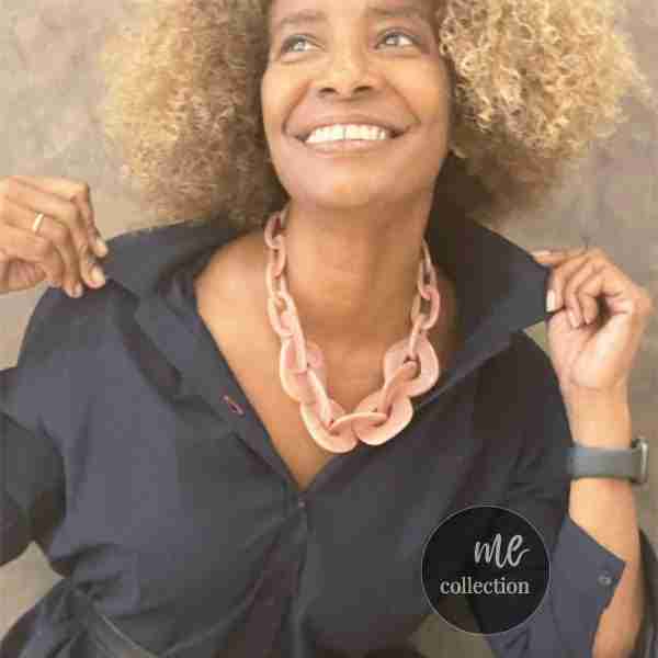 MECOLLECTION - Collar trending de eslabones