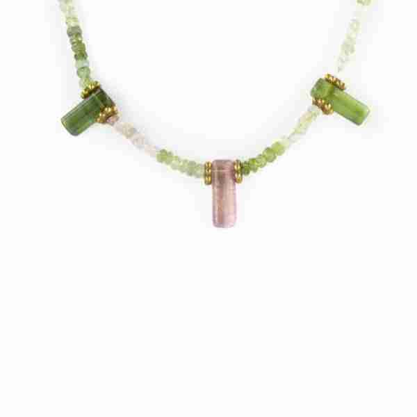Collar Mis Tres Turmalinas