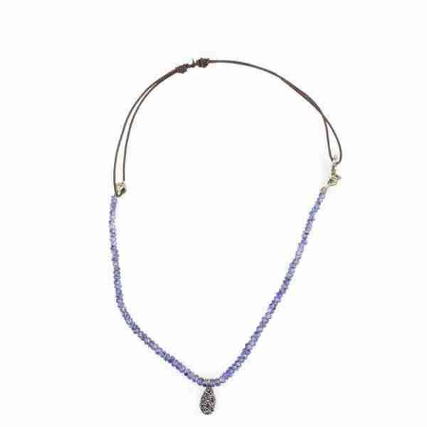Collar Zafiros