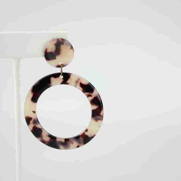 Pendientes concha