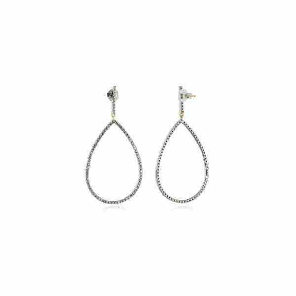 Pendientes de Plata y Diamantes