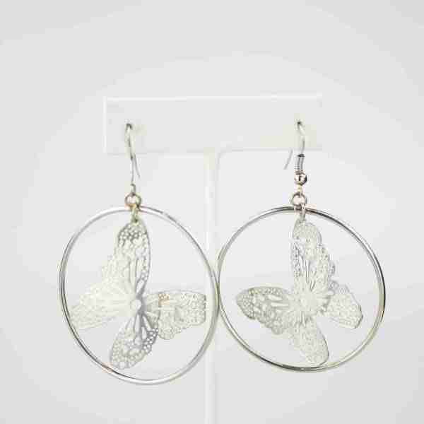 Pendientes Mariposa