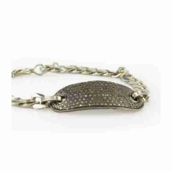 Pulsera Barra diamantes