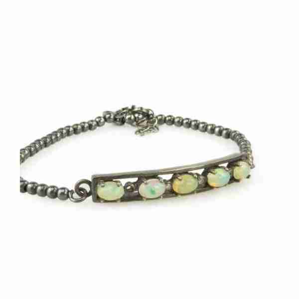 Pulsera Barra ópalos