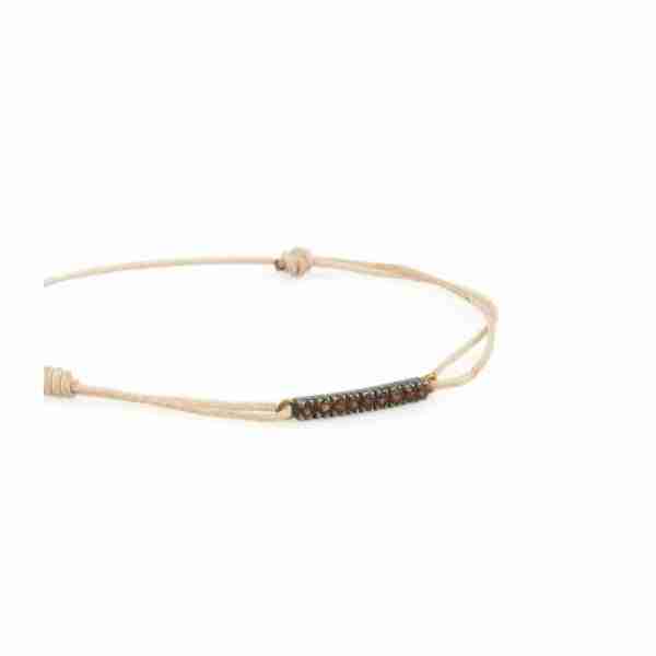 Pulsera Barra Rubí