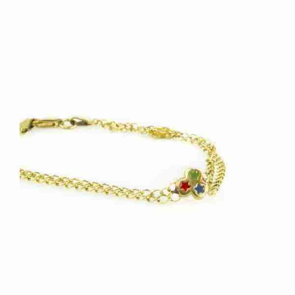Pulsera cadenas goldfilled