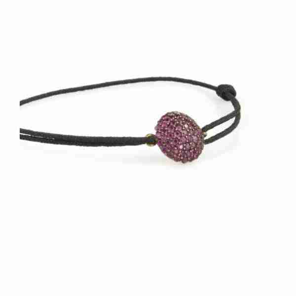 Pulsera Chapa rubí